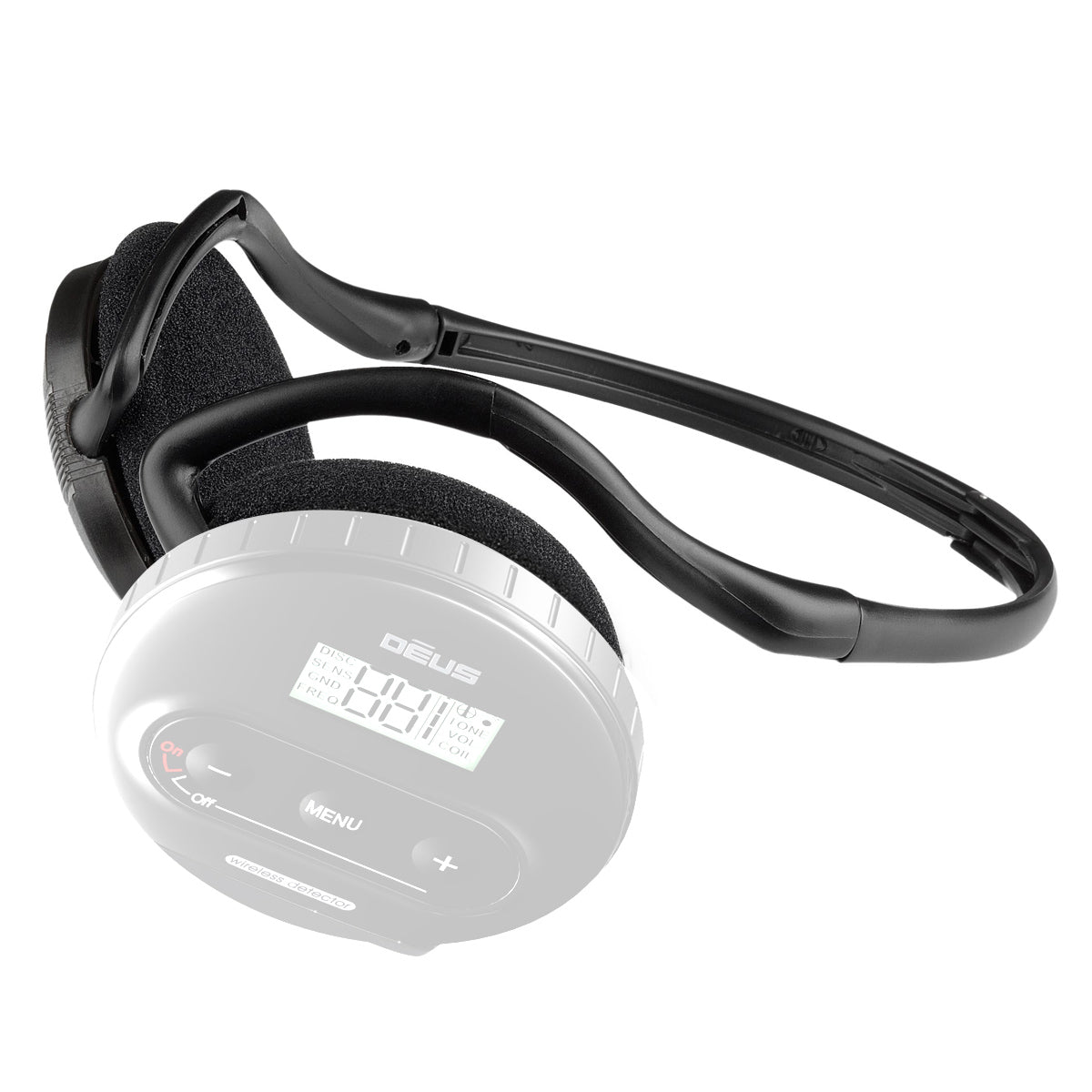 XP Deus Metal Detector Replacement Backphone Headband