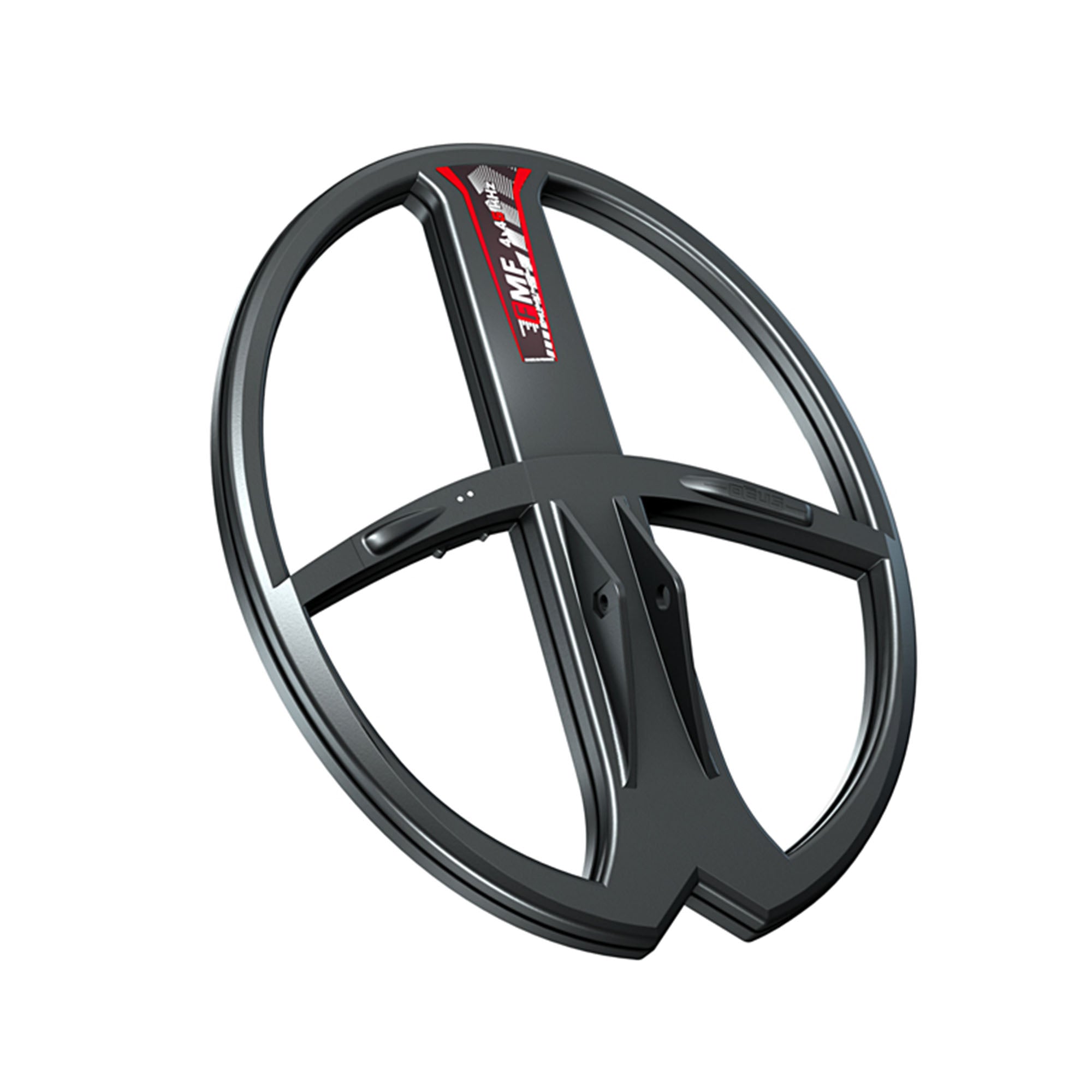 XP Metal Detectors Deus II 13 x 11" FMF Waterproof Search Coil, Lower Rod, and Hardware