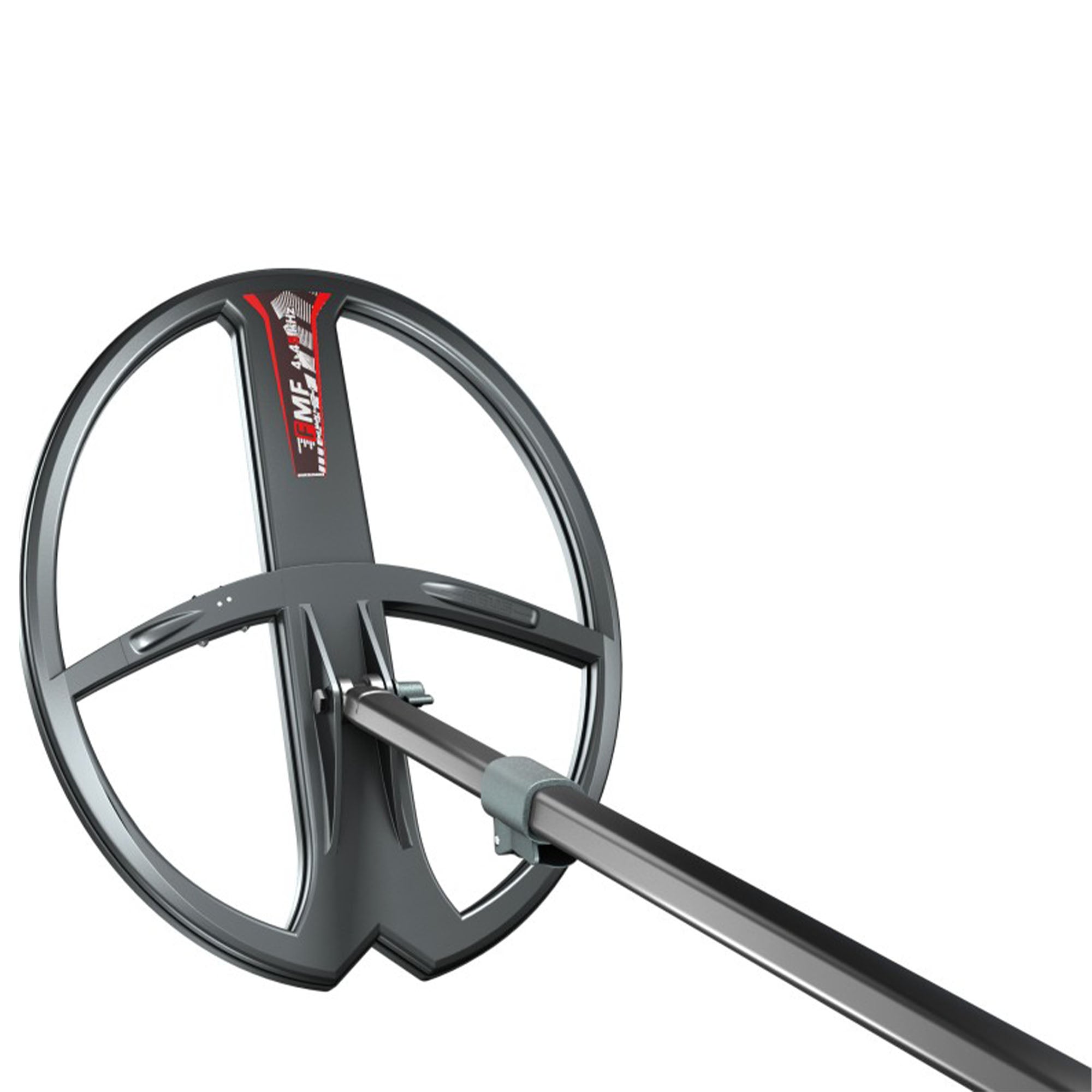 XP Metal Detectors Deus II 13 x 11" FMF Waterproof Search Coil, Lower Rod, and Hardware