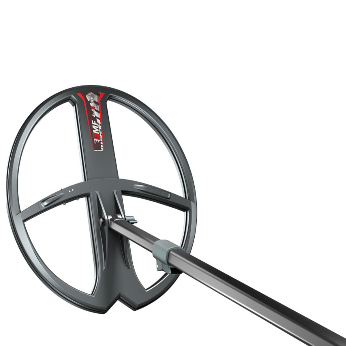 XP Metal Detectors Deus II 13 x 11" FMF Waterproof Search Coil, Lower Rod, and Hardware