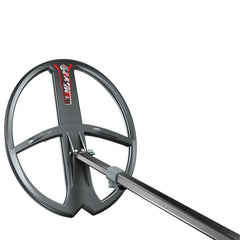 XP Metal Detectors Deus II 13 x 11" FMF Waterproof Search Coil, Lower Rod, and Hardware