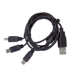 XP DEUS Cable USB 3 Mini B Charge Headphone Remote and Search Coil
