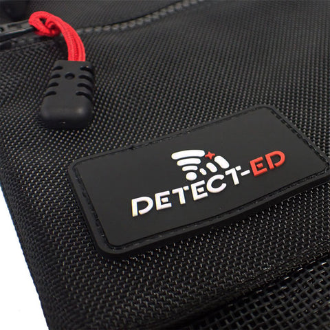 Detect-Ed Land & Sea Treasure Pouch for Metal Detecting