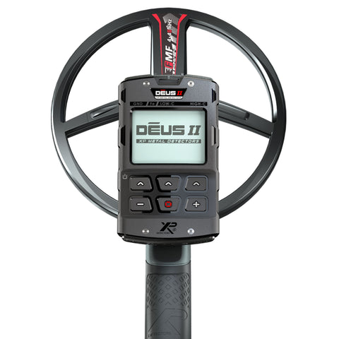 XP DEUS II Fast Multi Frequency Metal Detector with 9" FMF Search Coil with MI-6