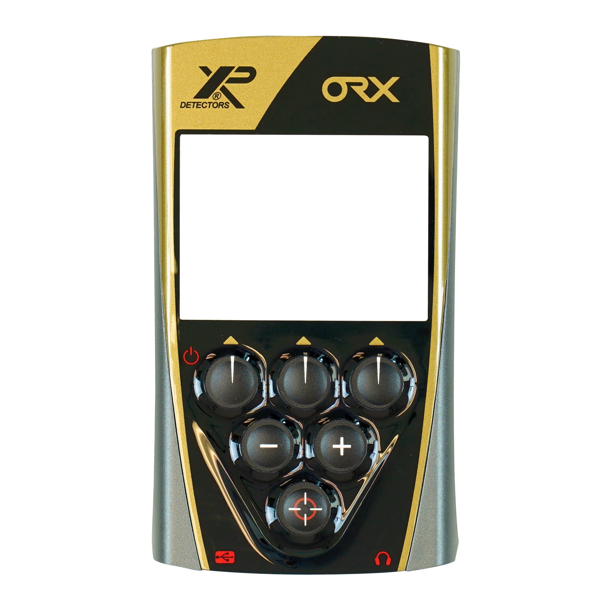 Control Faceplate XP ORX Metal Detector Remote Control Faceplate Replacement – Detector ...