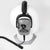 DetectorPro Gray Ghost Deep Woods Headphones with 1/4" Angle Plug