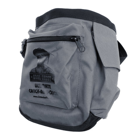 DetectorPro Gray Ghost Ultimate Catch All Pouch