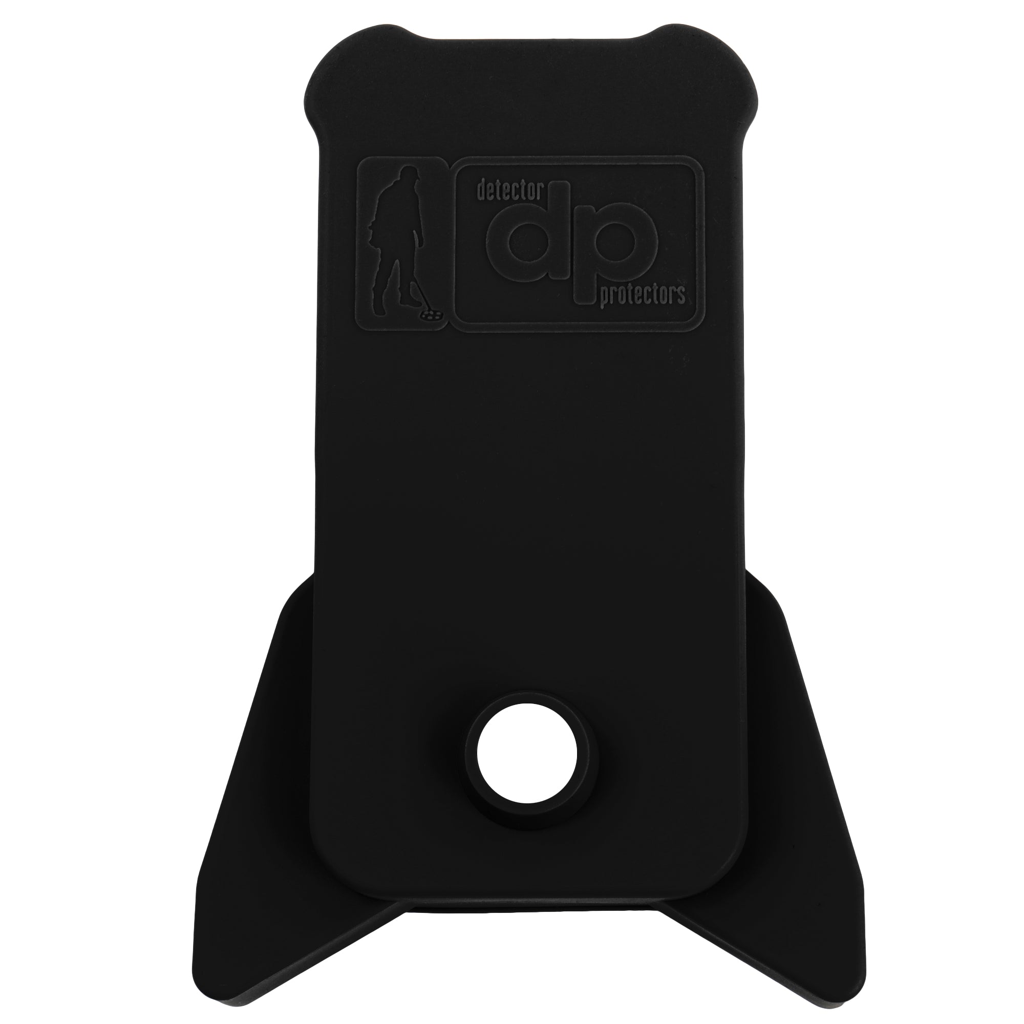 Silicon Rubber Control Box Covers for Minelab GPX Series Metal Detectors - Black