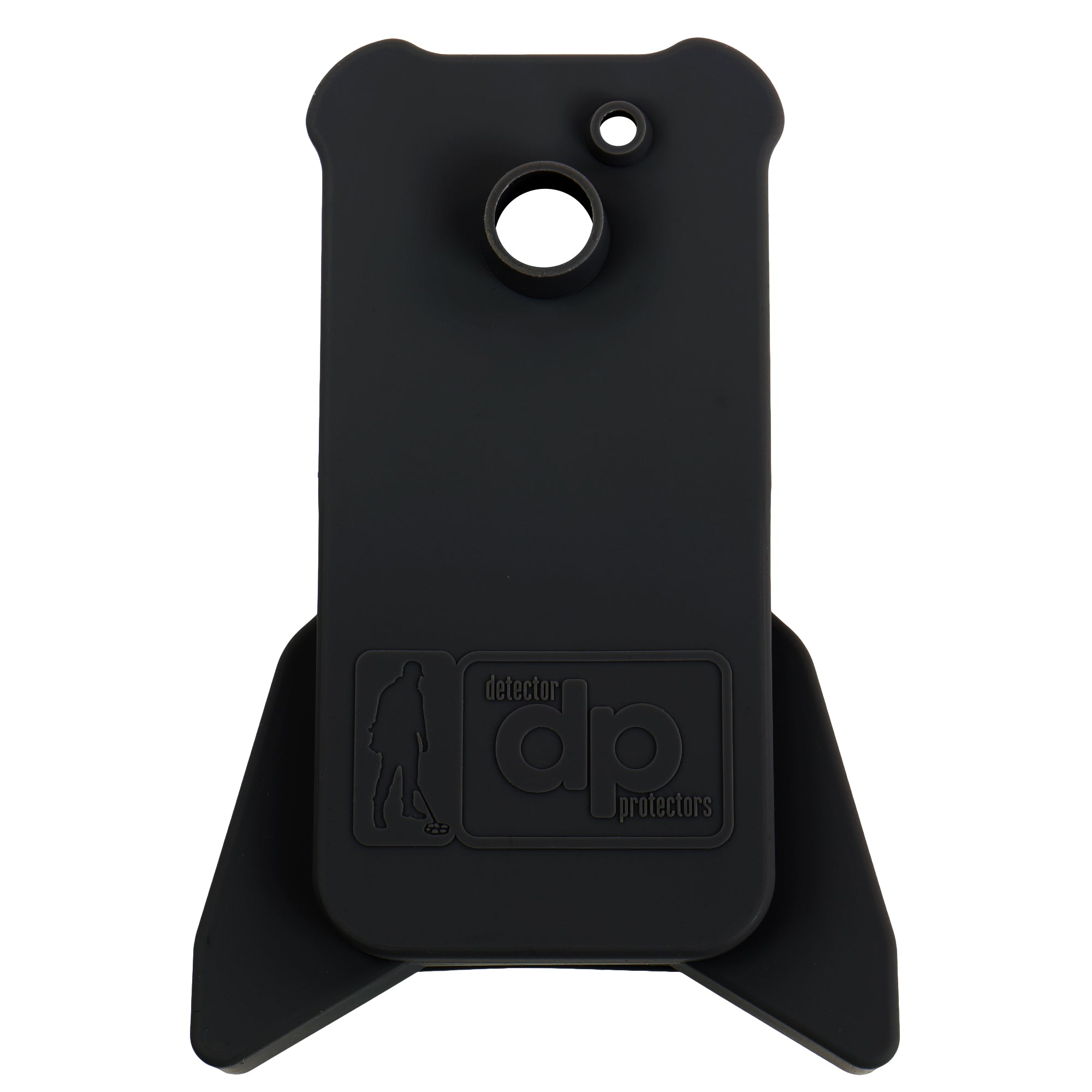 Silicon Rubber Control Box Covers for Minelab GPX Series Metal Detectors - Black