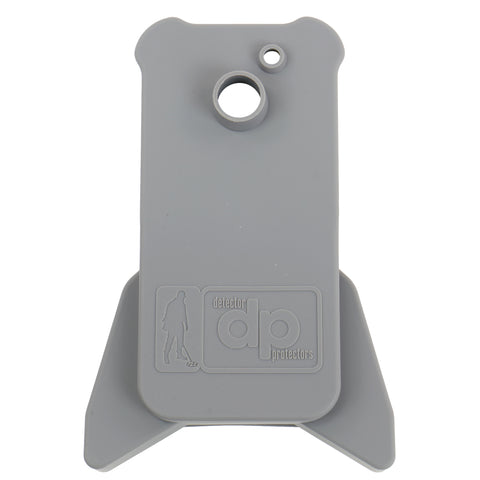 Silicon Rubber Control Box Covers for Minelab GPX Series Metal Detectors - Gray