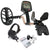 Fisher F75 Metal Detector Bundle with Headphones, Battery Charger & Batteries