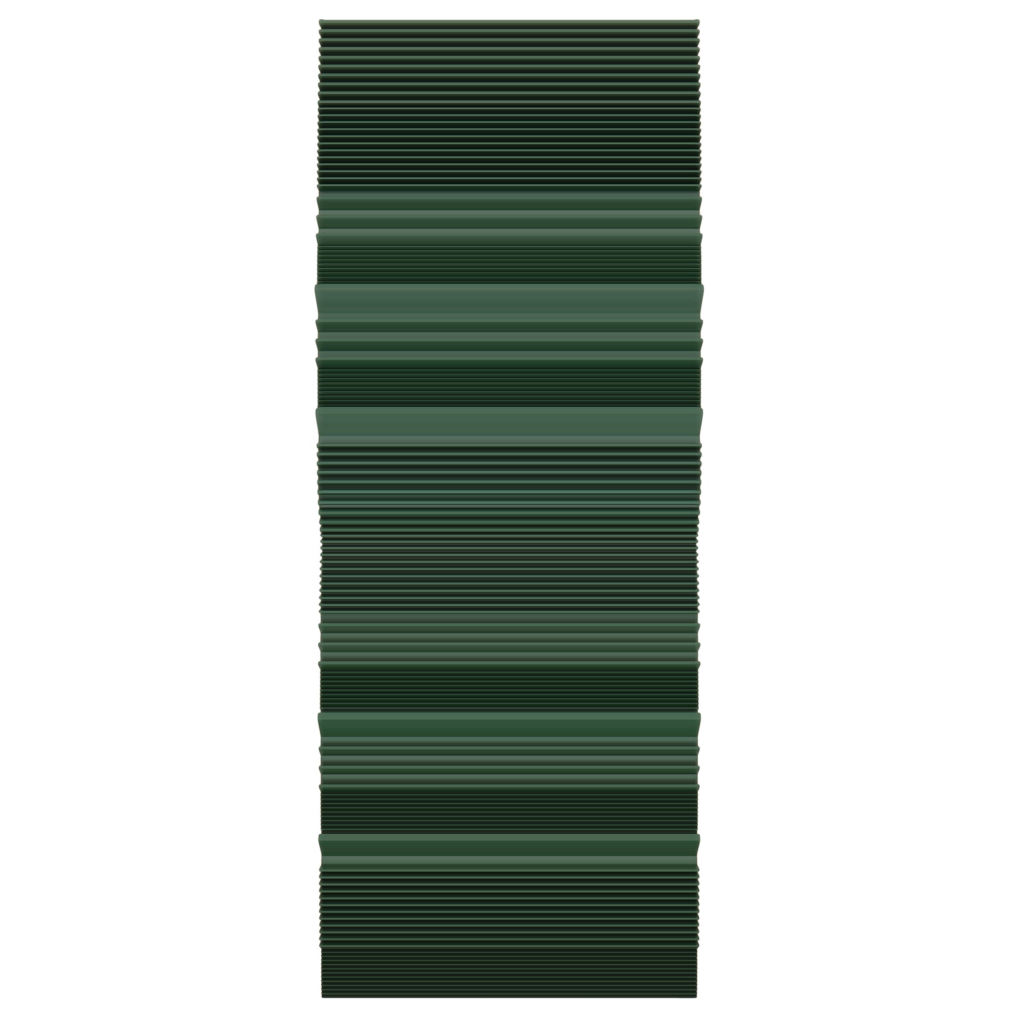 Trimmable Riffled TPR Light Weight Sluice Box Matting 27" x 10"
