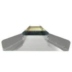 Folding Aluminum Sluice Box
