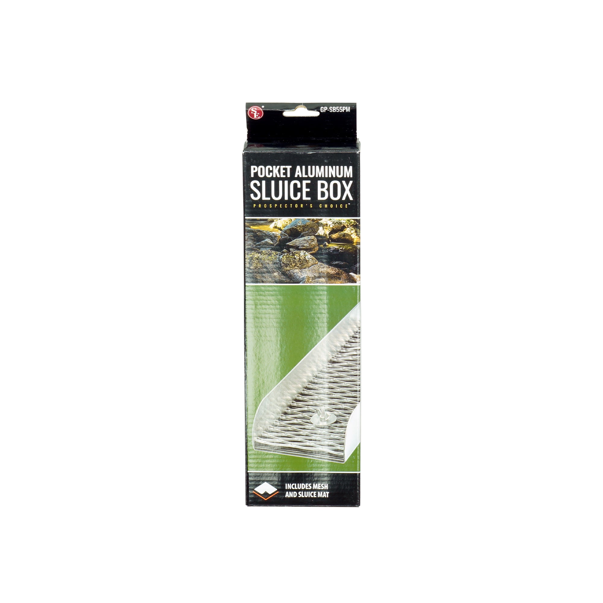 Pocket Aluminum Sluice Box