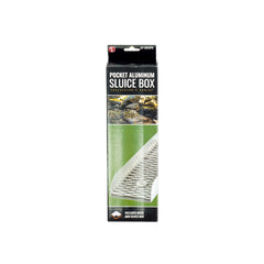 Pocket Aluminum Sluice Box