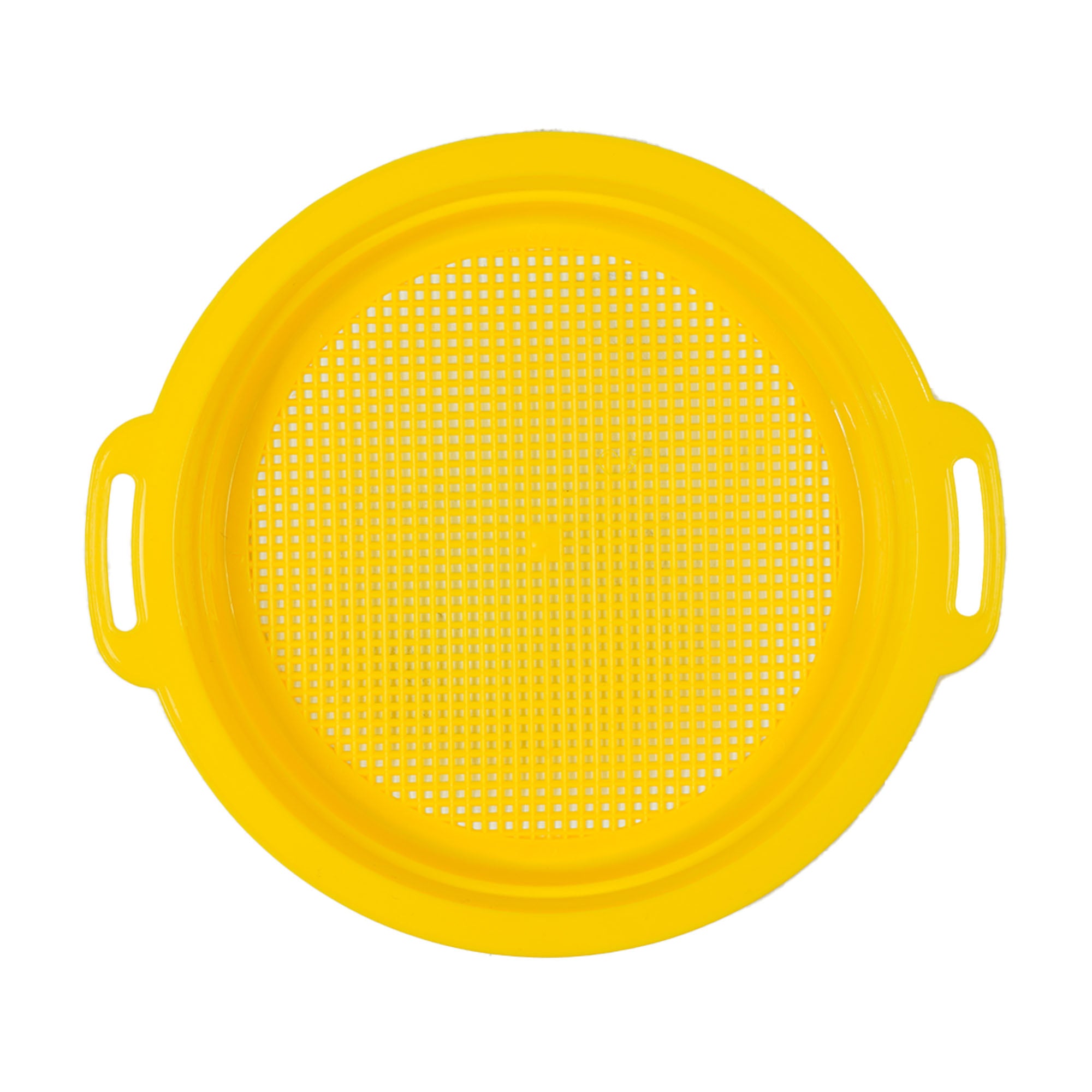 Plastic 8.5" Sifting Pans - 4 Piece Set