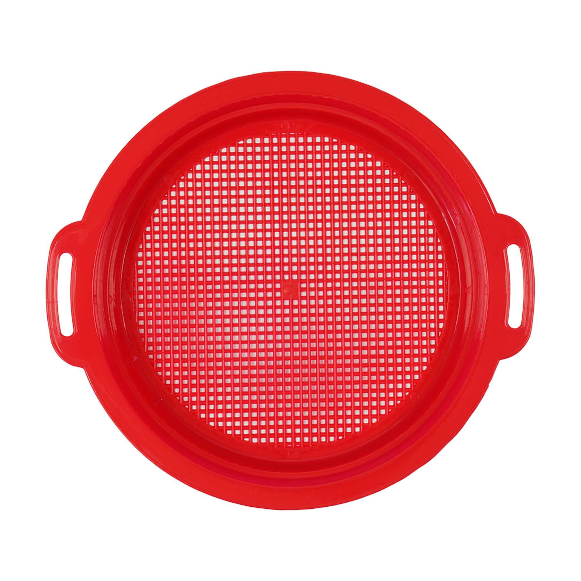 Plastic 8.5" Sifting Pans - 4 Piece Set