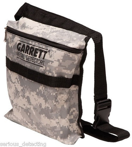 Garrett Camo Bag/Pouch with Belt Extender