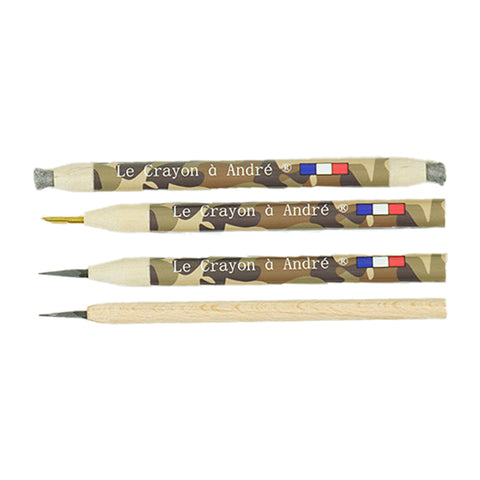 Le Crayon - Complete set of Andre's Restoration Pencils for Coins and Relics