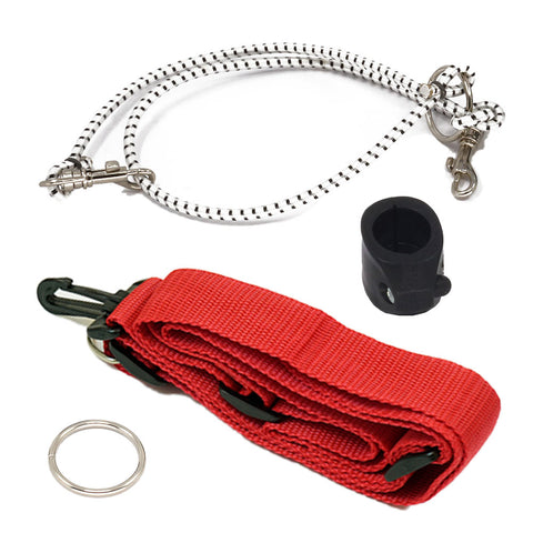 Lejermon Belt Mount Metal Detector Harness With Round Clamp Model S