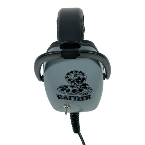 DetectorPro Rattler Headphones with 1/8" Plug for Equinox