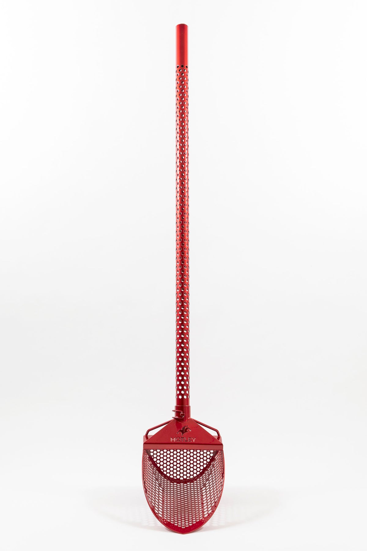 Motley Beach Scoop with Handle – Heavy-Duty Performance for Beach Detecting