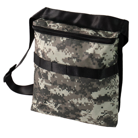 Metal Detector Gun-Style Padded Carrybag for Metal Detectors and Find Pouch