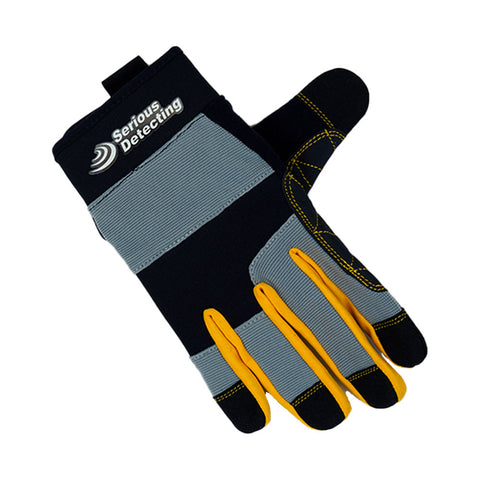 Serious Detecting Metal Detector Gloves