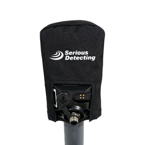 Protective Cover for Minelab Equinox 600 | 800 Metal Detector with Serious Detecting Logo