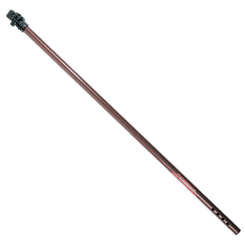 Steve's Detector Rods "Counterweight-Ready" Carbon Fiber Upper & Lower Rod for Minelab Equinox Metal Detector