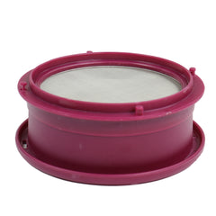 Gold Panning Classifier 4" Stackable Screen Mesh 100 Sifter Prospecting Purple