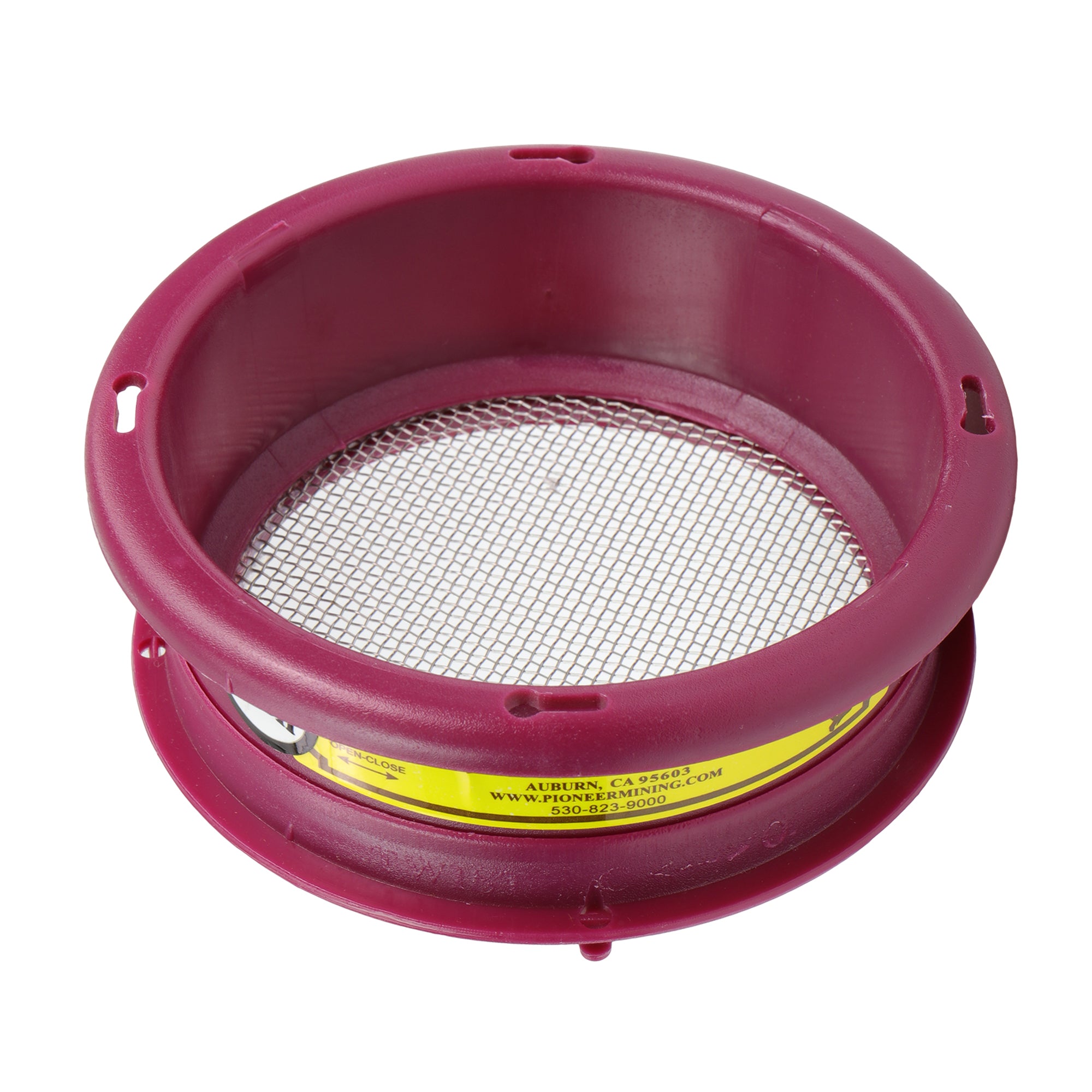 Gold Panning Classifier 4" Stackable Screen Mesh 14 Sifter Prospecting ...