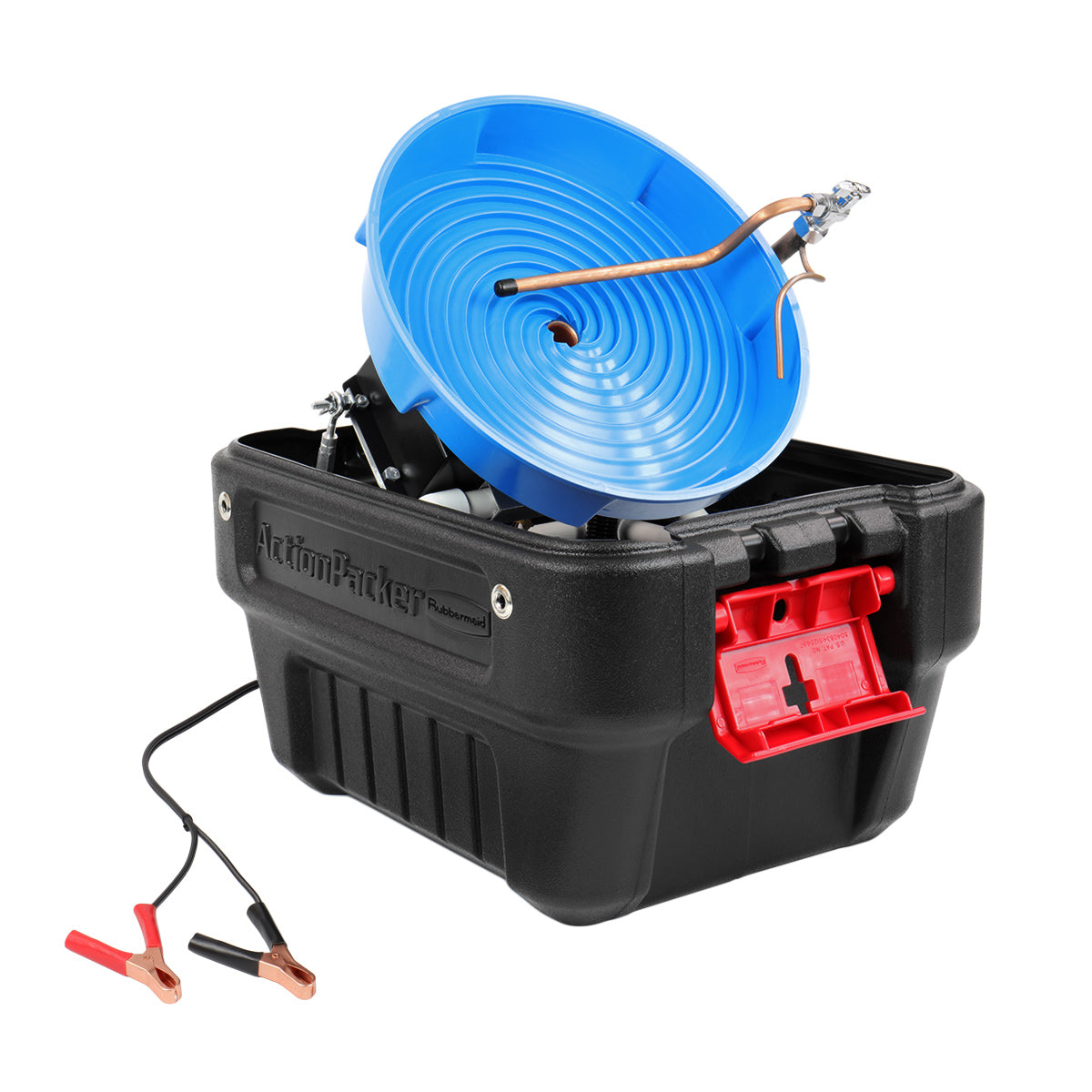 Gold Miner Advanced Spiral Wheel Gold Prospecting Panning Machine ...
