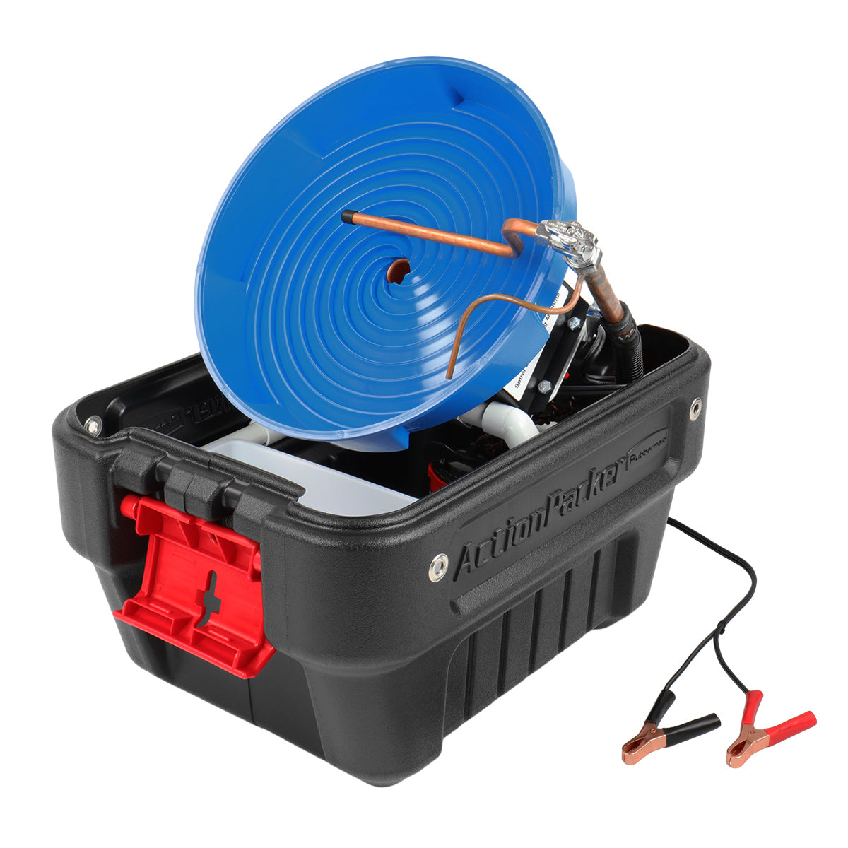 Gold Miner Advanced Spiral Wheel Gold Prospecting Panning Machine ...