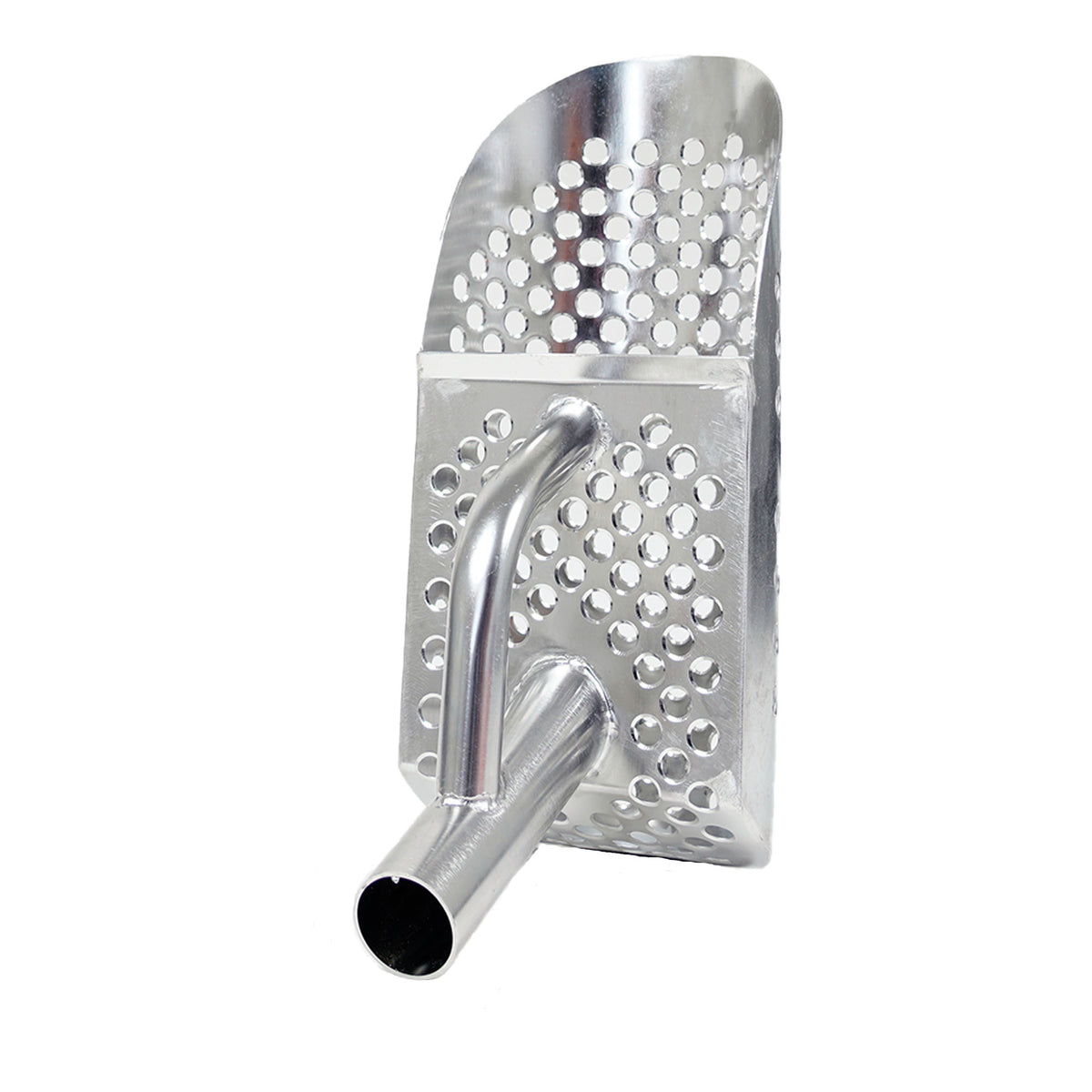 Dune Scoops Heavy Duty Stainless Steel Metal Detector Beach Scoop - Wet/Dry Sand