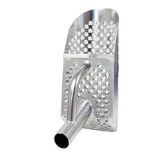Dune Scoops Heavy Duty Stainless Steel Metal Detector Beach Scoop - Wet/Dry Sand