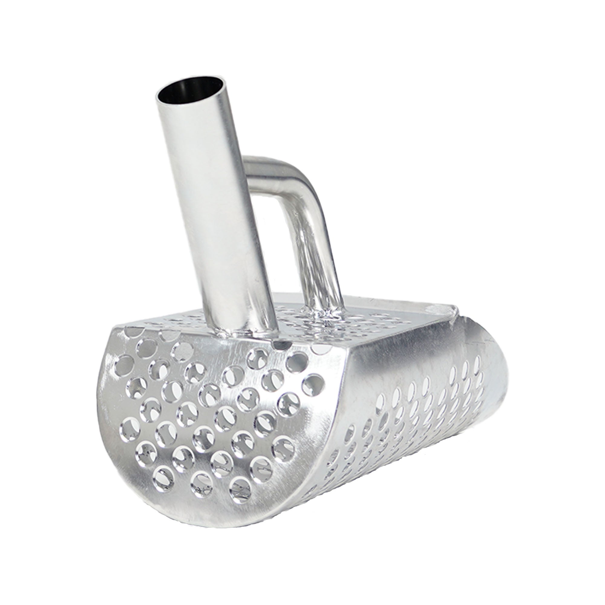 Dune Scoops Heavy Duty Stainless Steel Metal Detector Beach Scoop - Wet/Dry Sand