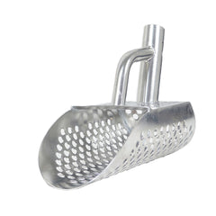 Dune Scoops Heavy Duty Stainless Steel Metal Detector Beach Scoop - Wet/Dry Sand