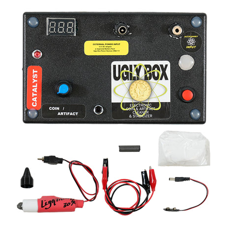 Ugly Box Electrolysis Unit - Coin and Relic Cleaner + Stabilizer