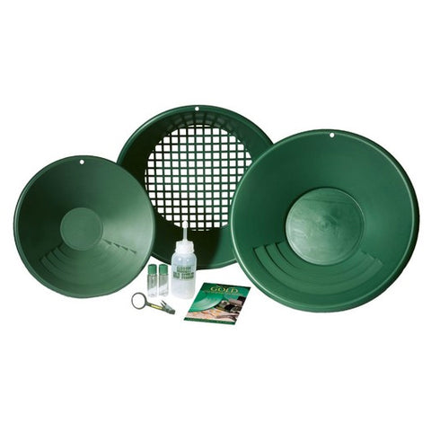 Garrett Gold Panning Kit Complete with Gravity Trap Pan