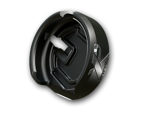 XP Deus Metal Detector WS4 | WS6 Support Mount Headphone Display to Stem
