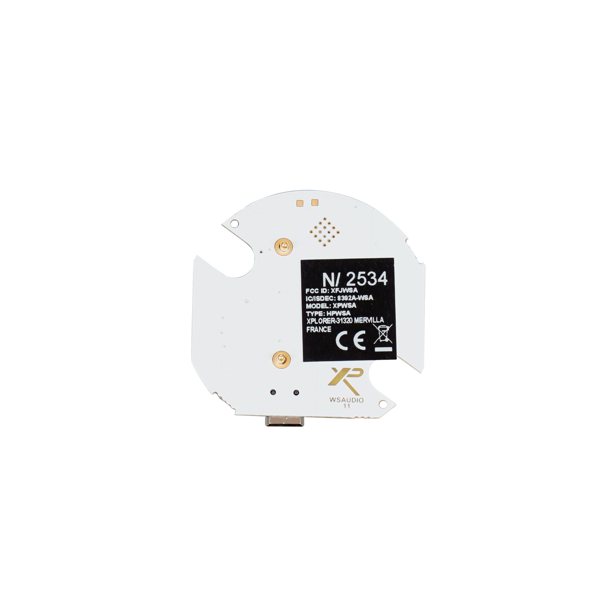 XP ORX Metal Detector WS Audio PCB