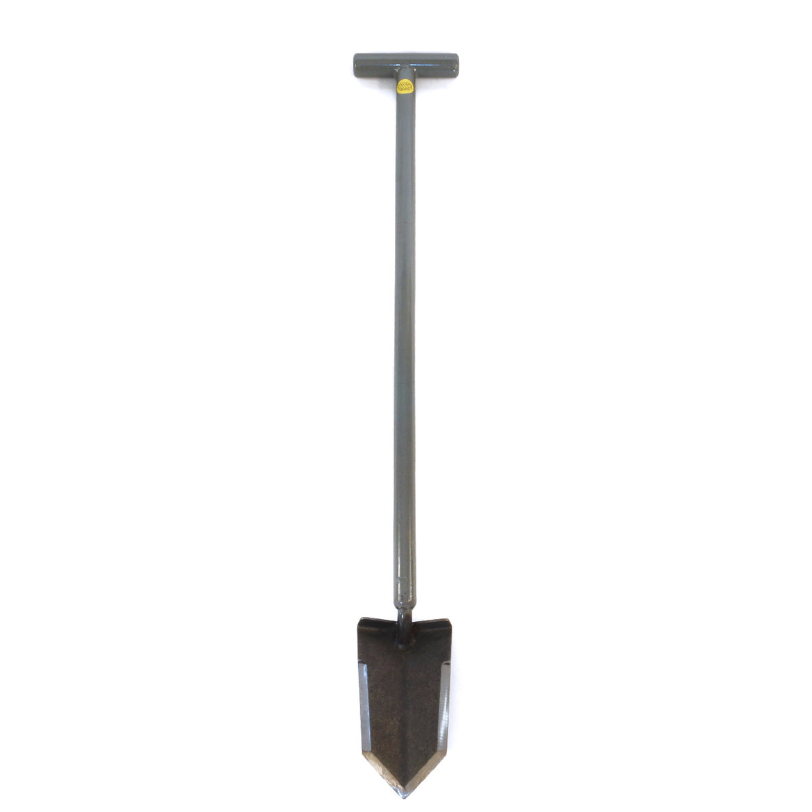 Lesche Sampson Pro-Series T-Handle Shovel – 31" With Double-Sided Serrated Edge