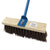 King of Spades Broom, Poly Bristle Head for Shop or Home Clean Up