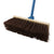 King of Spades Broom, Poly Bristle Head for Shop or Home Clean Up