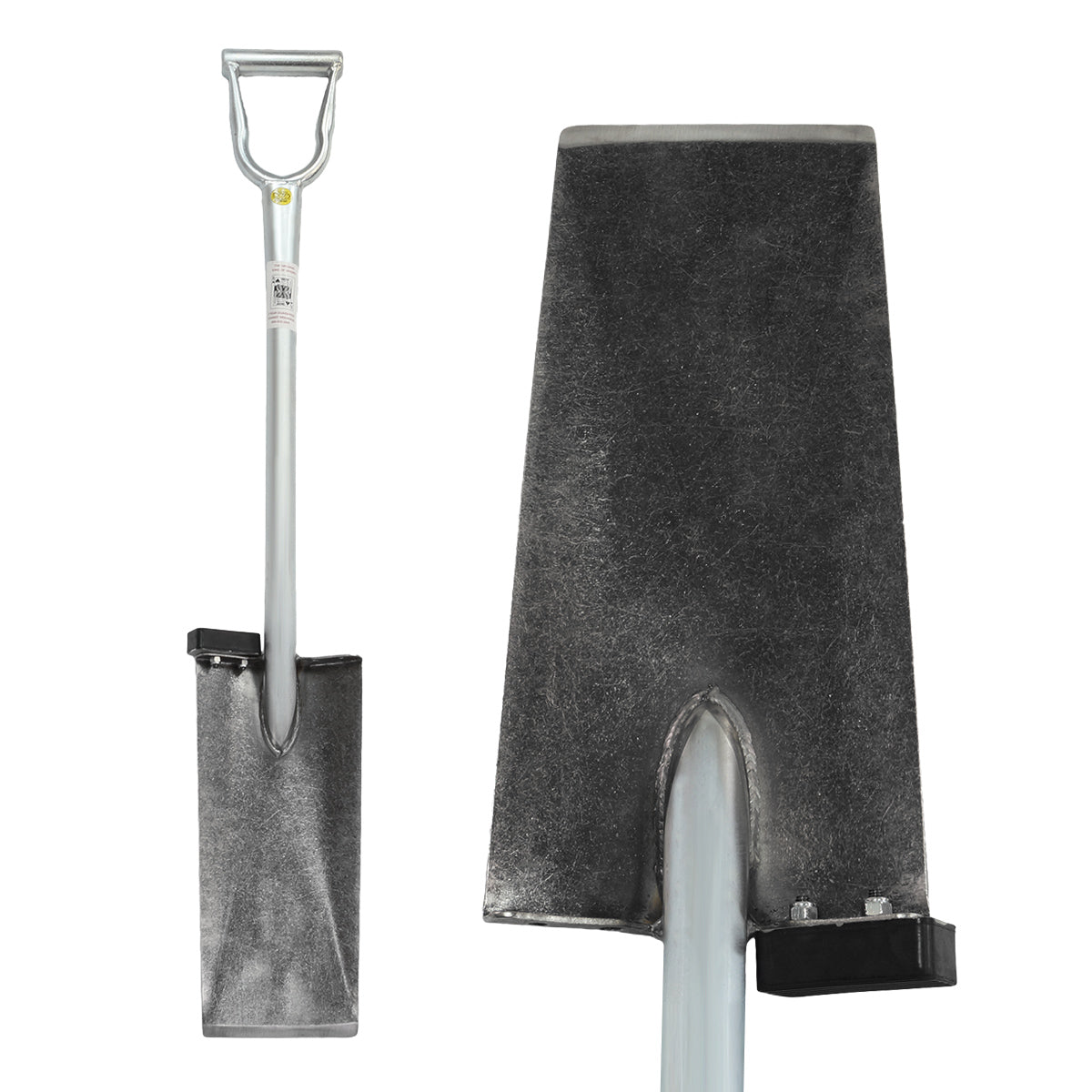 King of Spades Shovel w/ 15" Edge &amp; Foot Pad