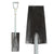 King of Spades Shovel w/ 15" Edge for Gardening and Landscaping