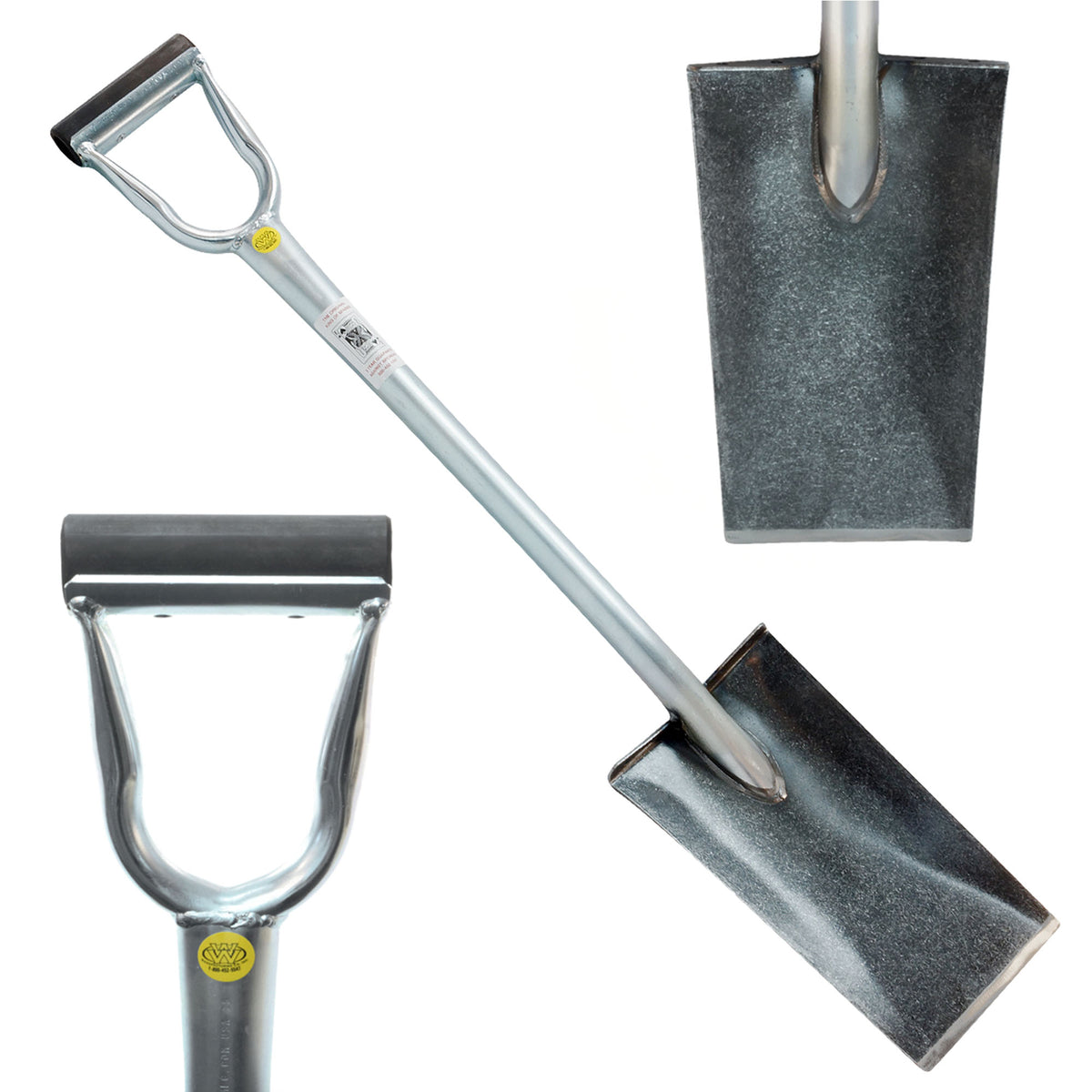 King of Spades w/ 13" Welded Edge for Gardening and Landscaping