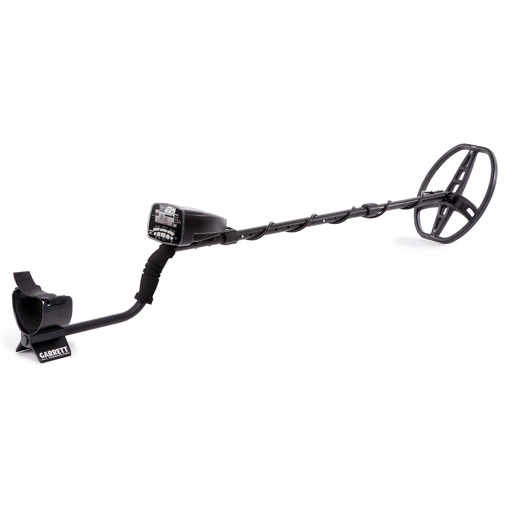 Garrett AT Pro All Terrain Spring Special Metal Detector 2 Coils & Edge Digger