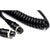 Minelab Curly Cord Power Cable (4 Pin) - Heavy Duty